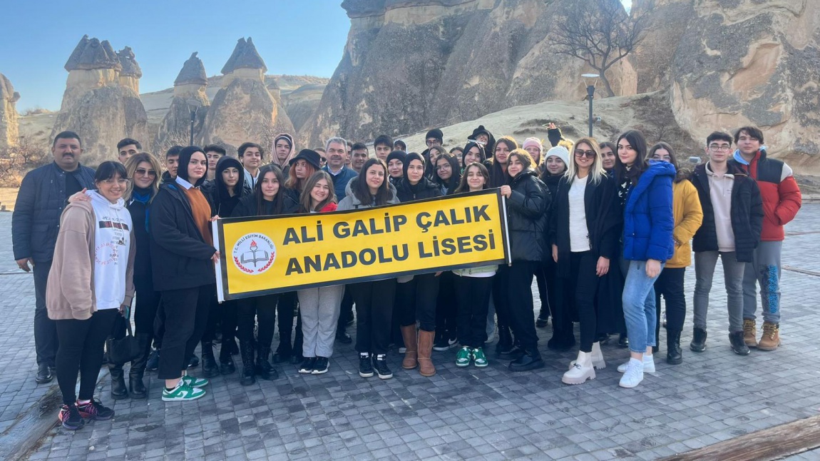 Ali Galip Çalık Anadolu Lisesi Kapadokya'da